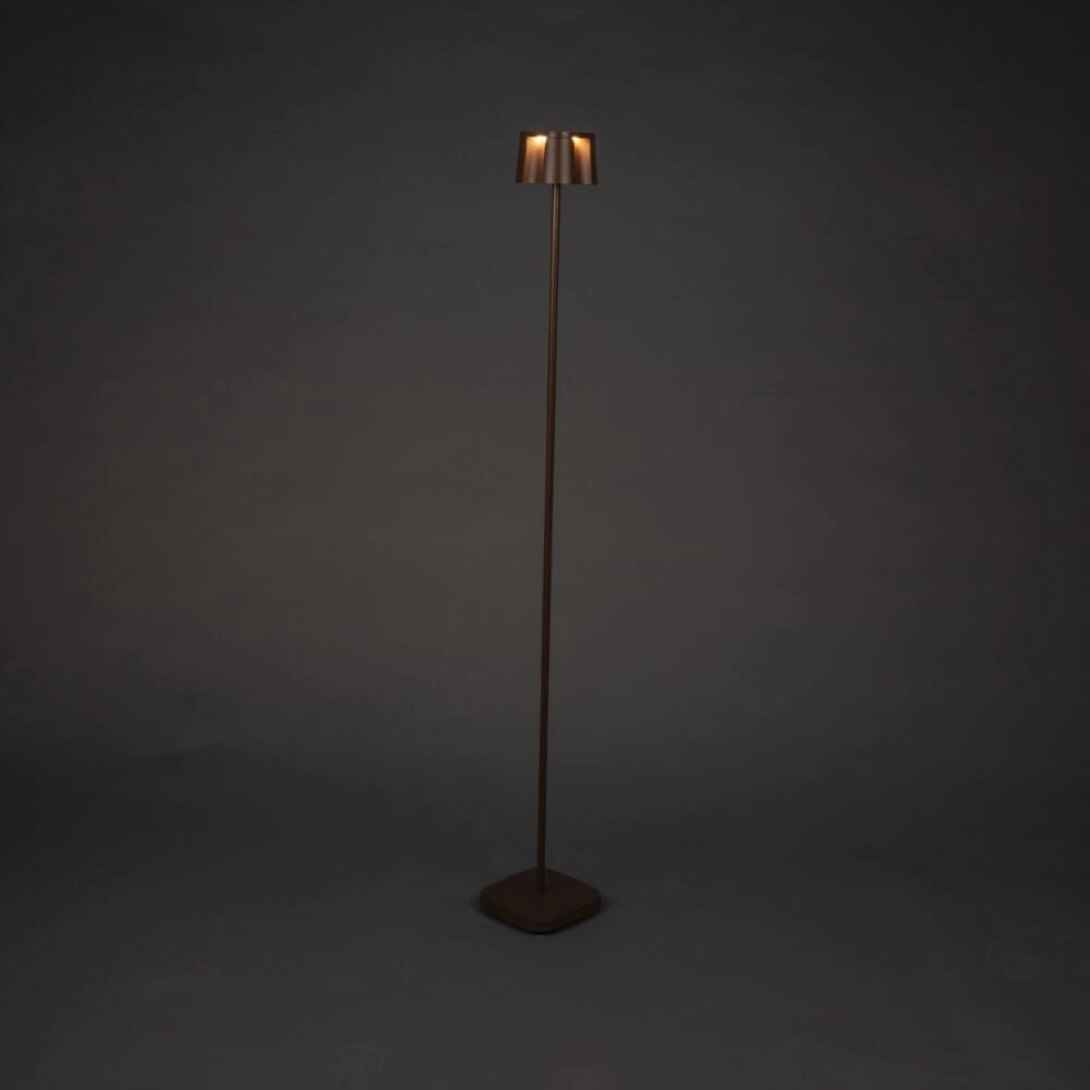 Lampadaire marron rouille Nice pour l'extérieur KonstSmide 7318307831979
