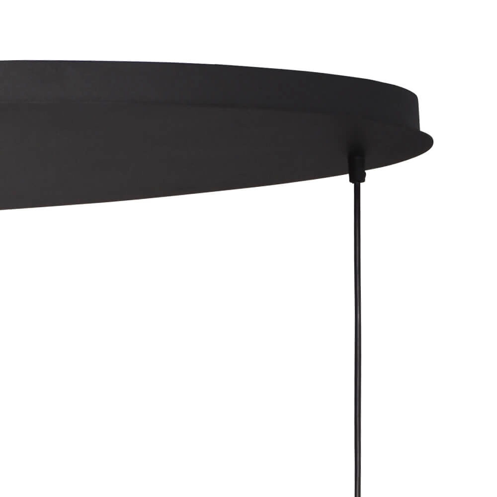 Lampe suspendue Lazise 2 4x Ø 20cm doré avec noir Masterlight 8718121303901