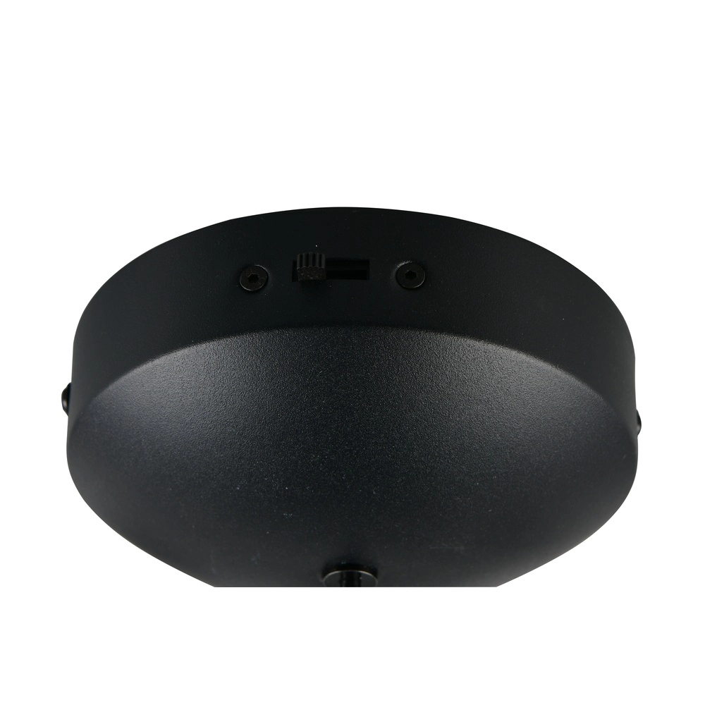 Suspension moderne Melita noir Trio 4017807661927