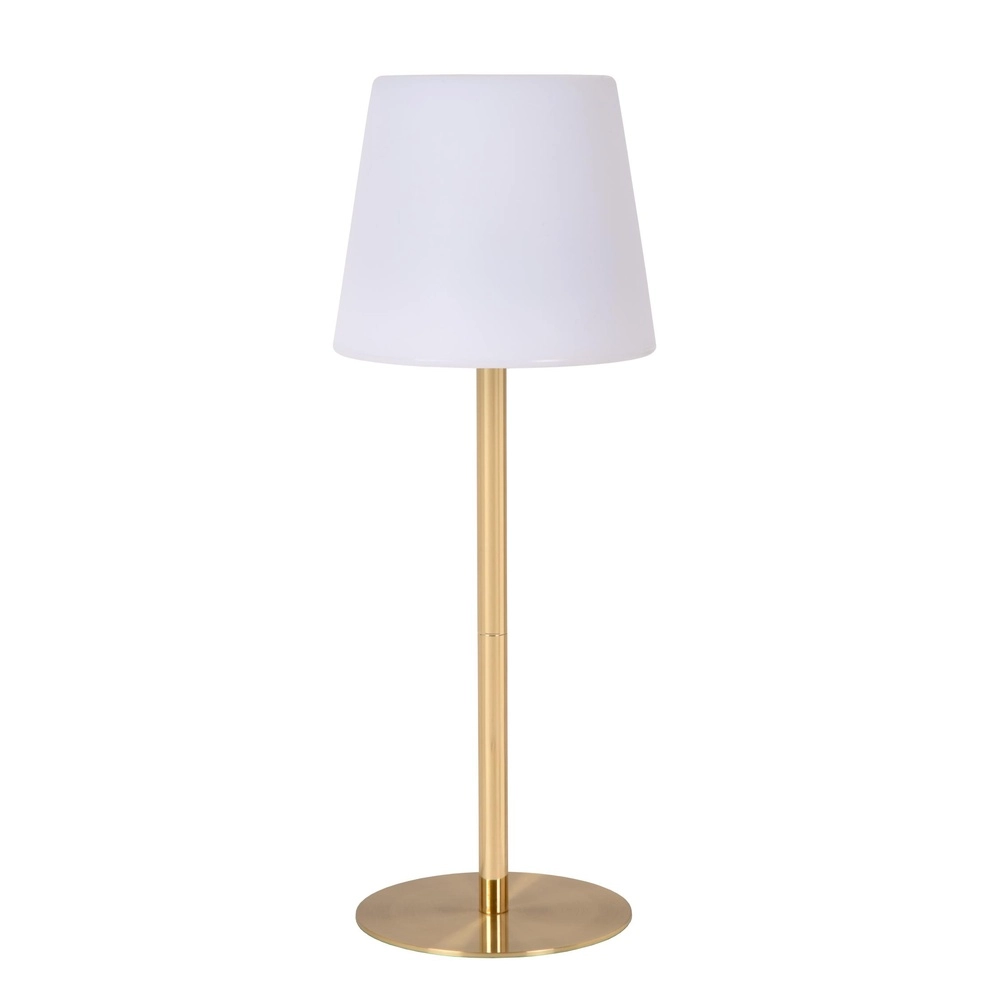 Lampe de table rechargeable Tyon Or