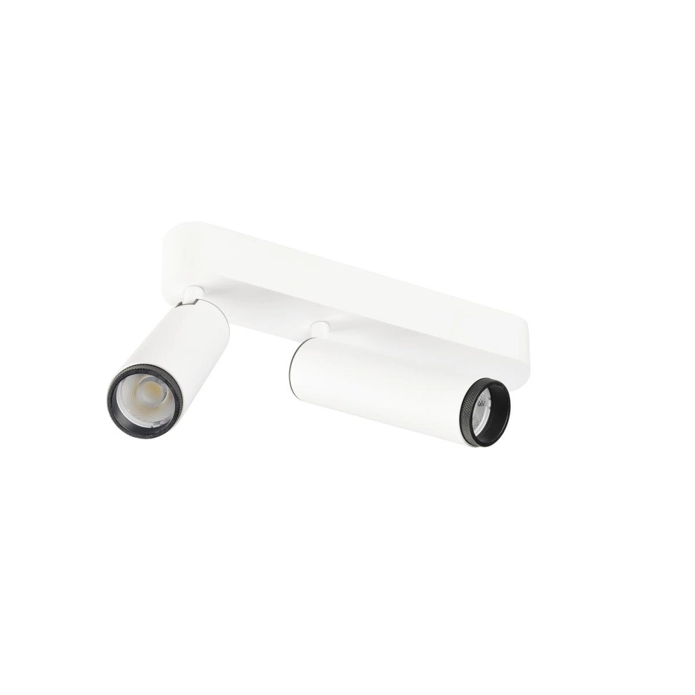 Spot monté en surface Grip! M 2 lumières blanches 2700K SLV 4024163304603