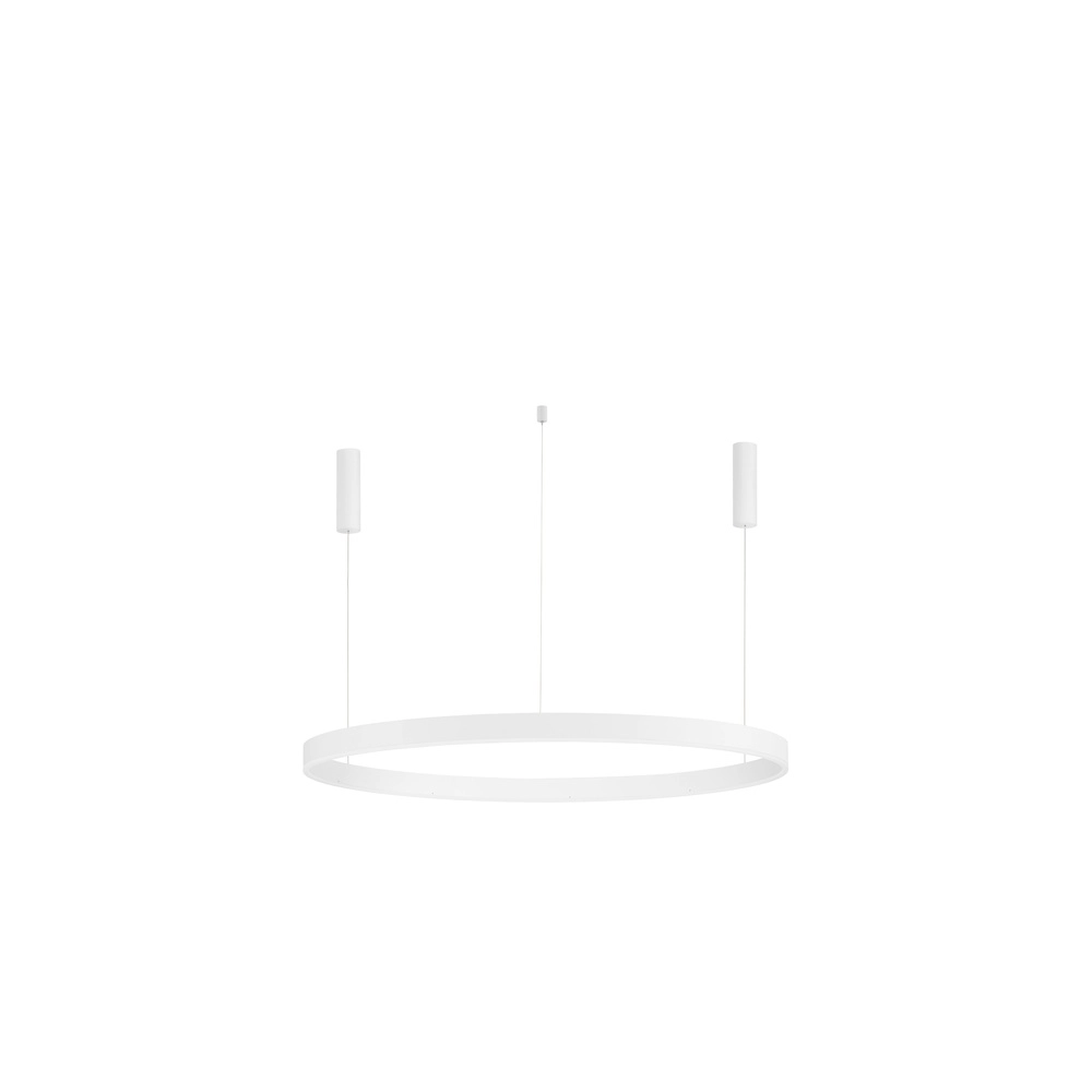 Suspension Motif blanc Ø 120cm 3000K Lyora 5212017439253