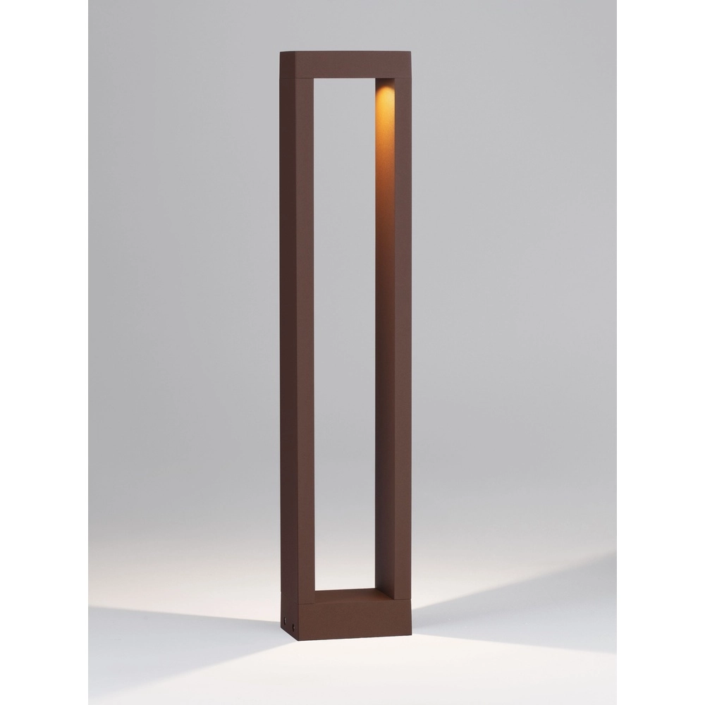Lampe de jardin brun rouille Dolix 60 cm - 2700K Lyora 5212017488237