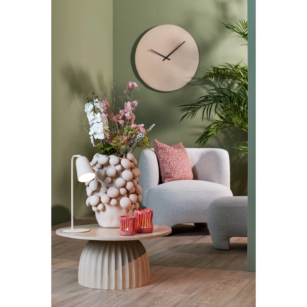 Lampe de bureau en sable Salomo Light & Living 8717807757120