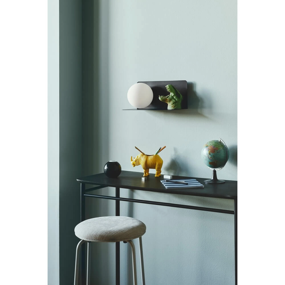 Applique murale avec sphère Lilibeth noir Nordlux 5704924016028