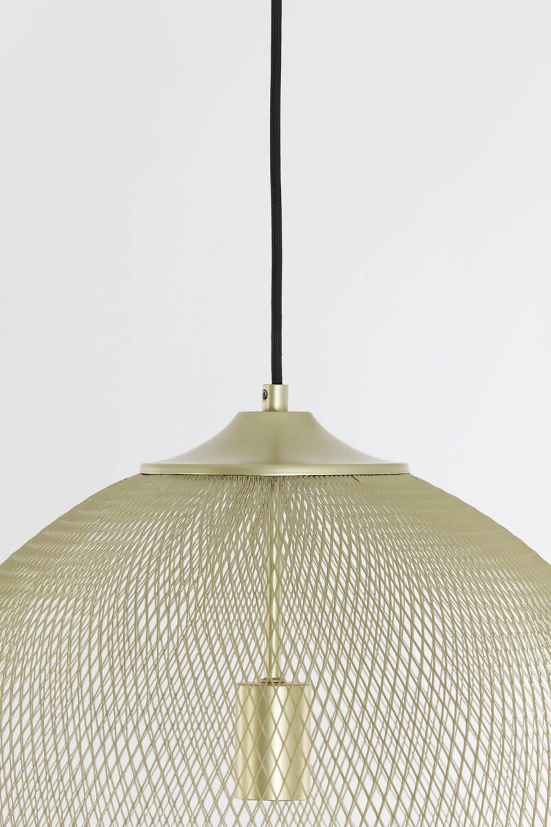 Suspension dorée Moroc Ø 50cm Light & Living 8717807605223