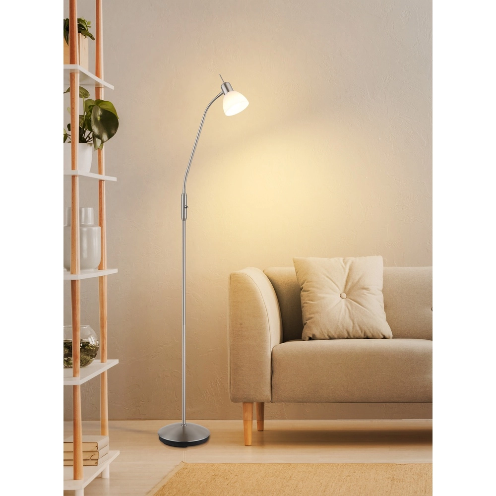 Lampe de lecture Malte nickel Globo 9007371459537