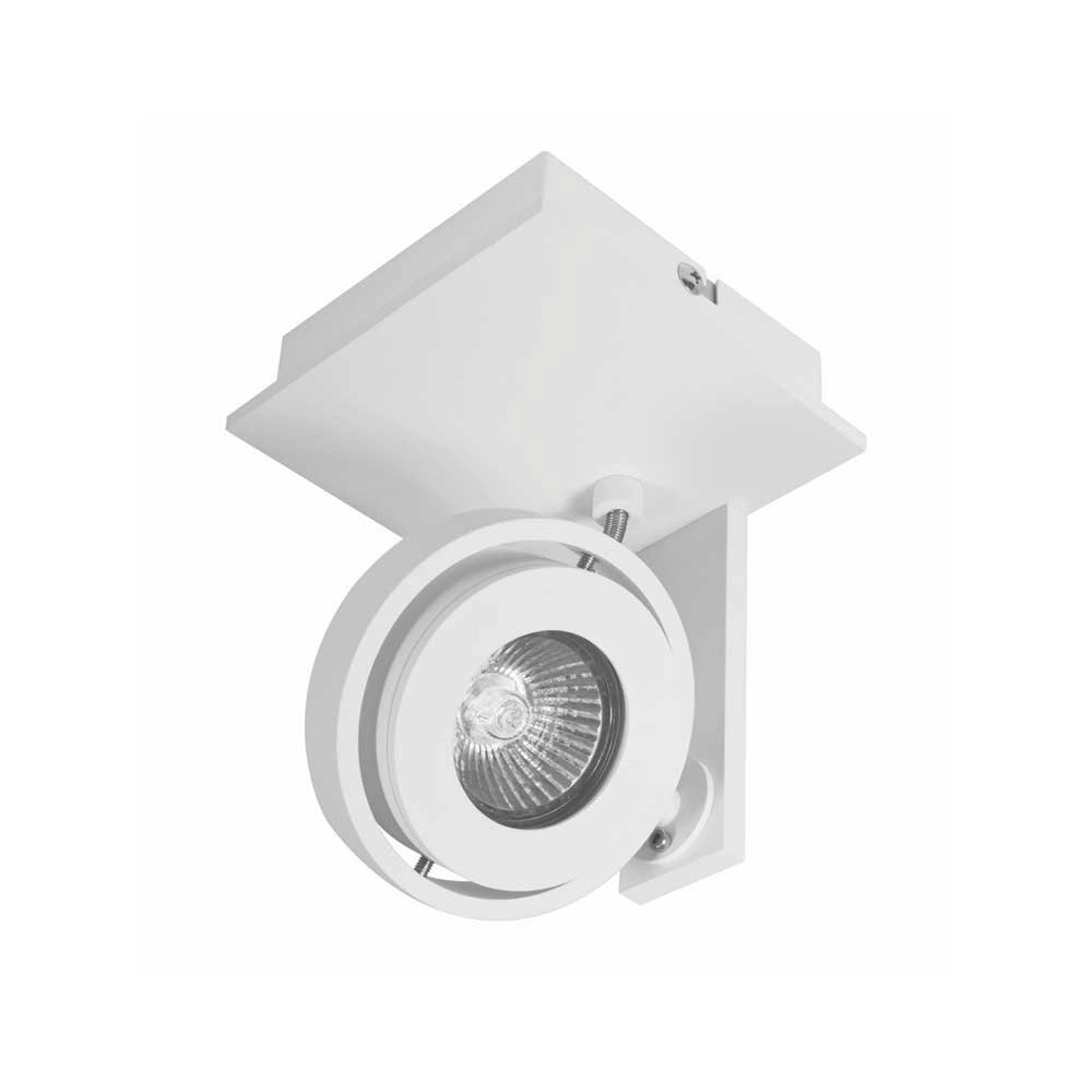 Spot apparent à 1 lumière Meist blanc
