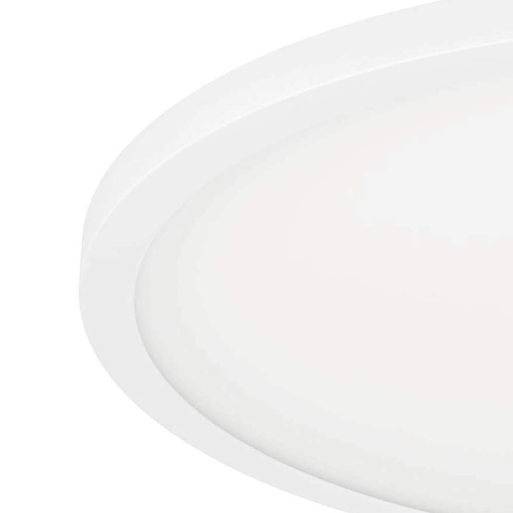 Lumière de plafond intelligente et fine Sarsina-Z Ø 45cm - blanc Eglo 9008606264049