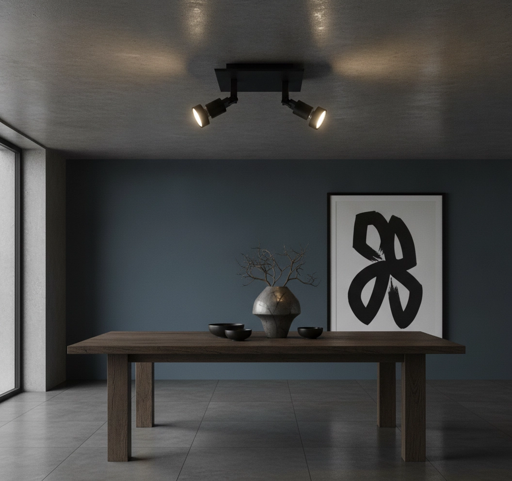 Spot Tech II noir