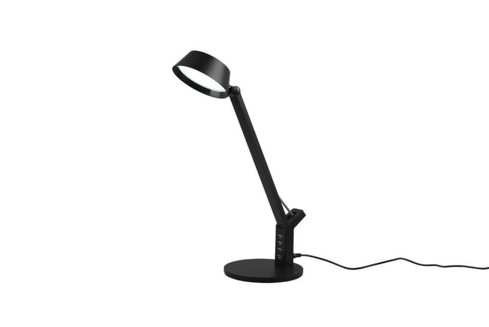 Lampe de table Ava noir Trio 4017807502527
