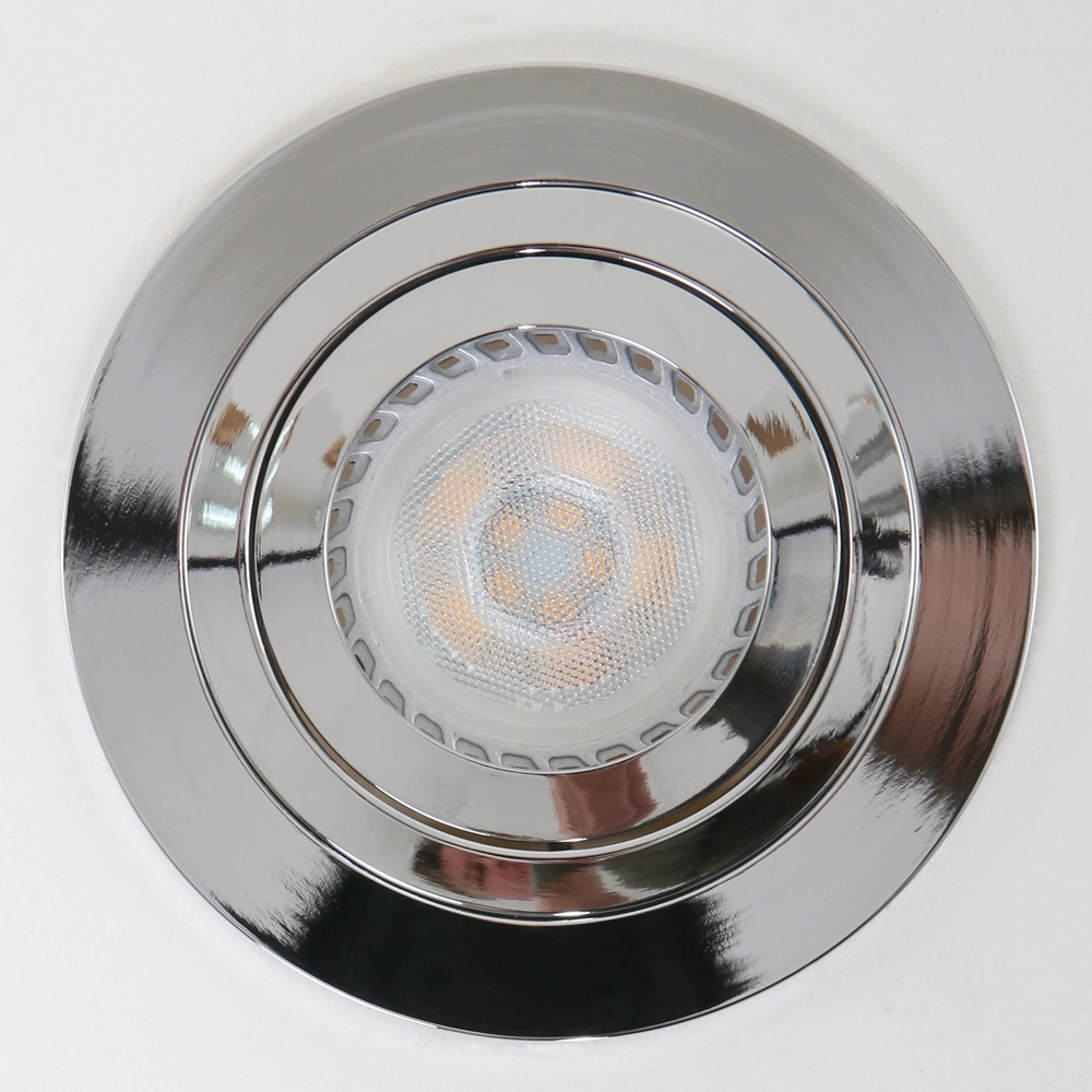 Spot encastrable Round 10 cm gris métallisé Steinhauer 8712746113532