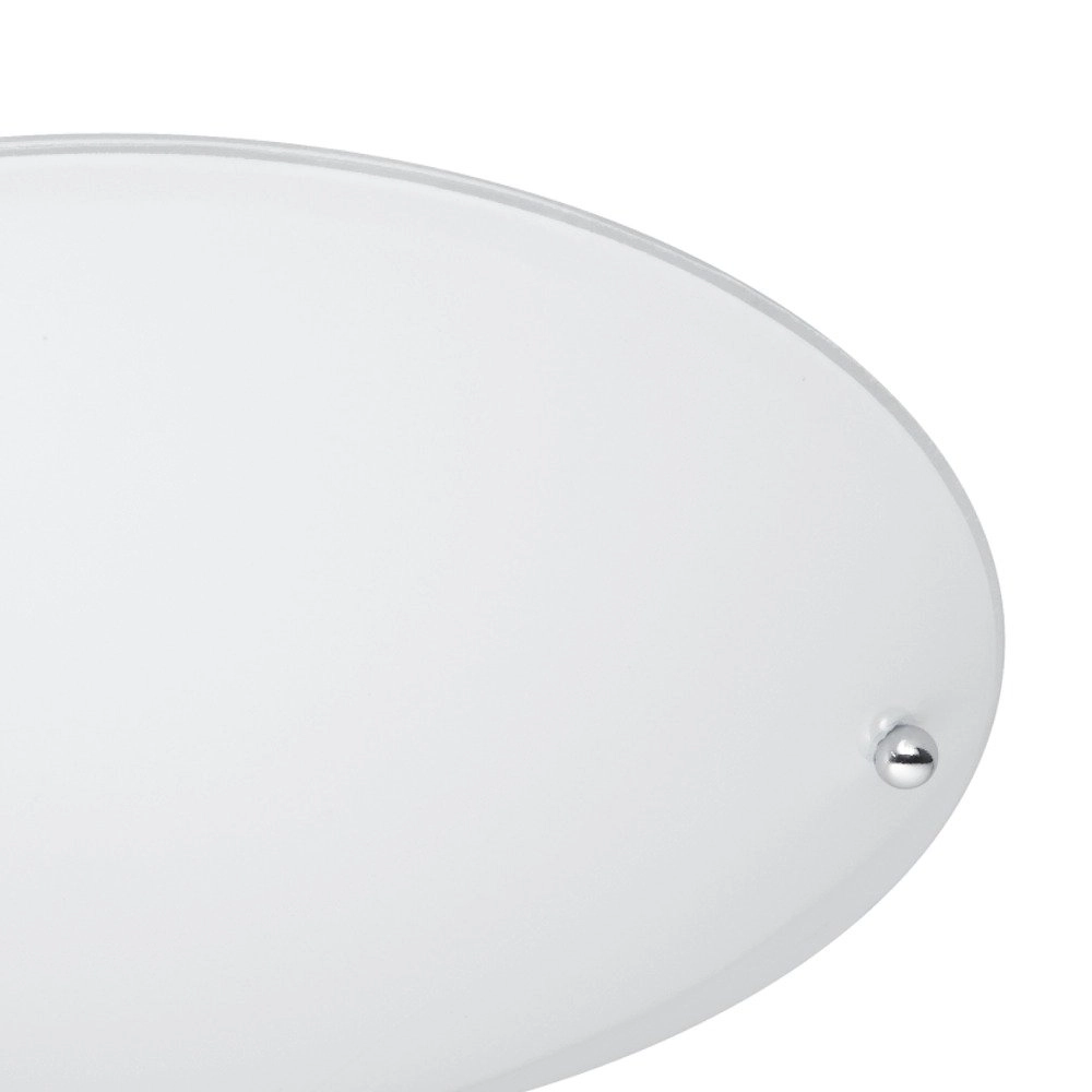 Plafonnier Lana 25cm blanc uni Trio 4017807138238