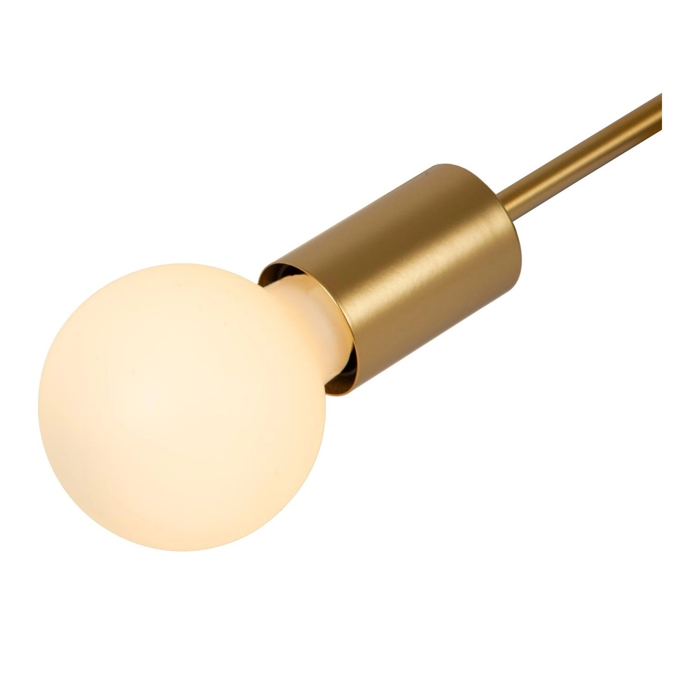 Lampe de plafond Lester Or 4 lumières Lucide 5411212211736