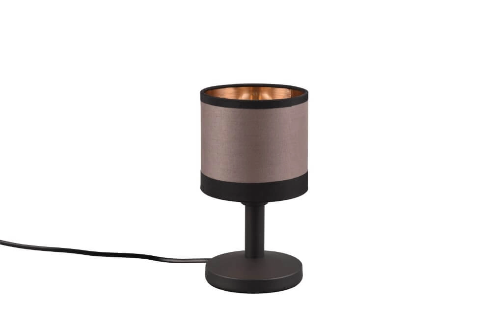 Lampe de table Davos taupe