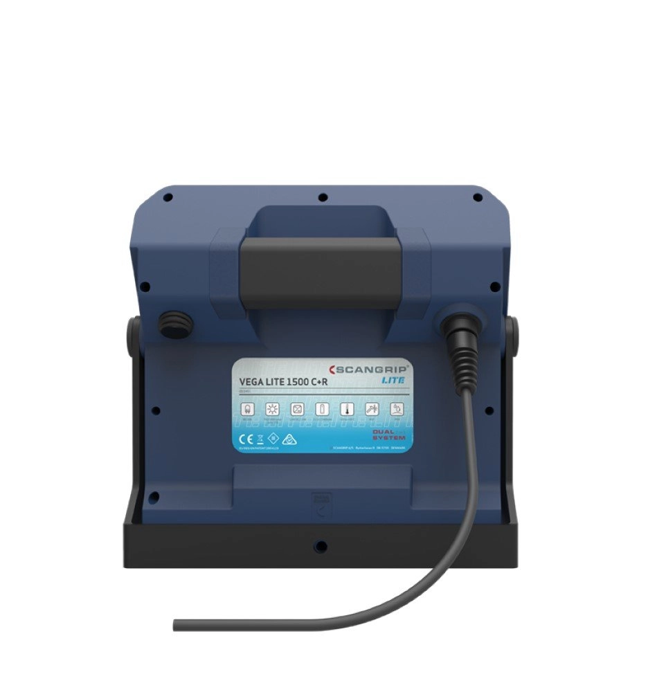 Vega Lite 1500 C+R Scangrip 5708997354513