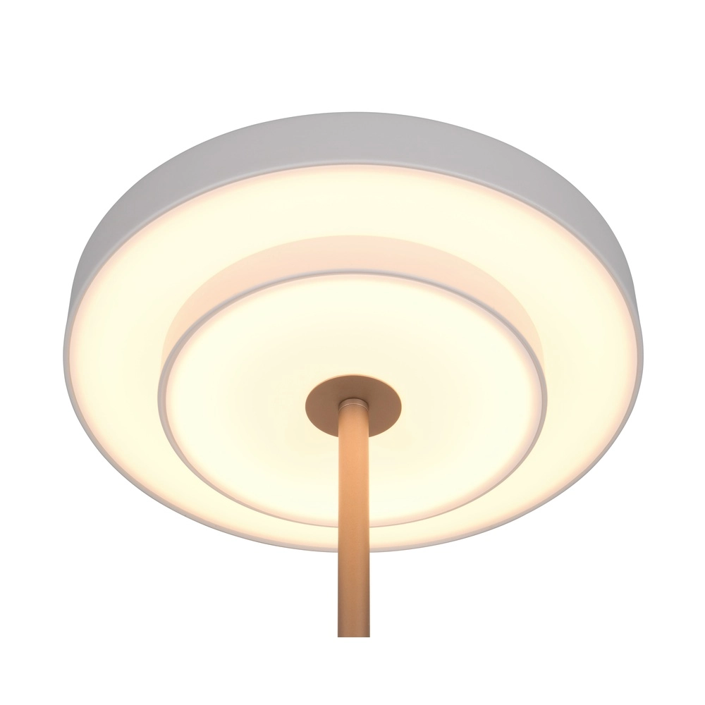 Lampe de table design Keaton blanc Trio 4017807655889