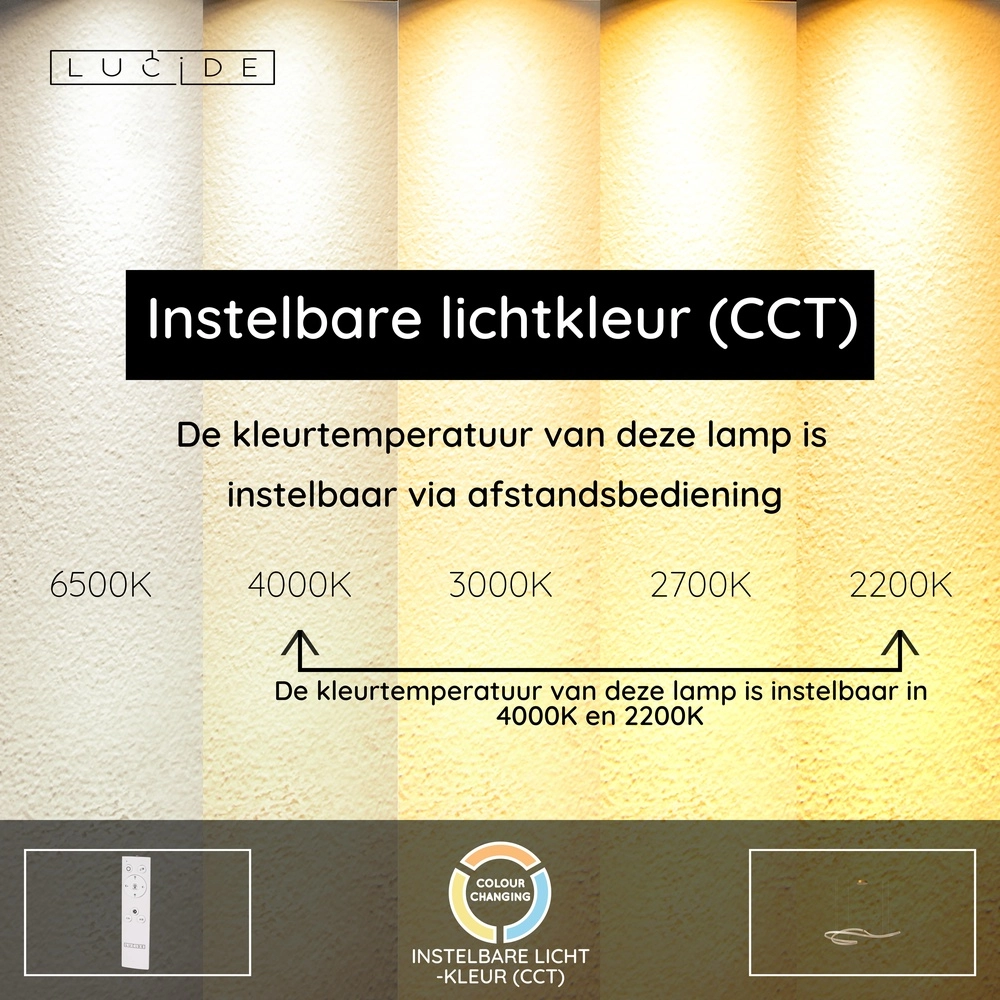 Lumière suspendue LED moderne Slalom Sable avec effet Premium by Lucide 5411212135131