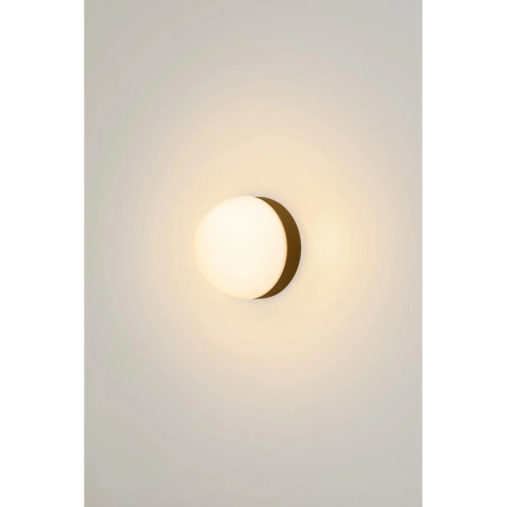 Applique murale Cyft noir avec blanc IP65 SLV 4024163303842