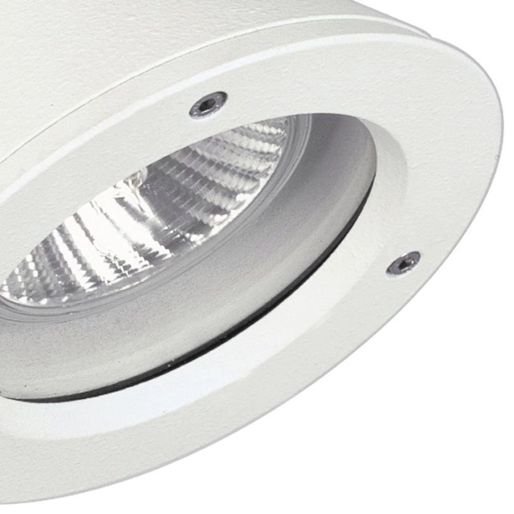 Lampe d'extérieur Orientable mur - blanc Albert 4007235821550