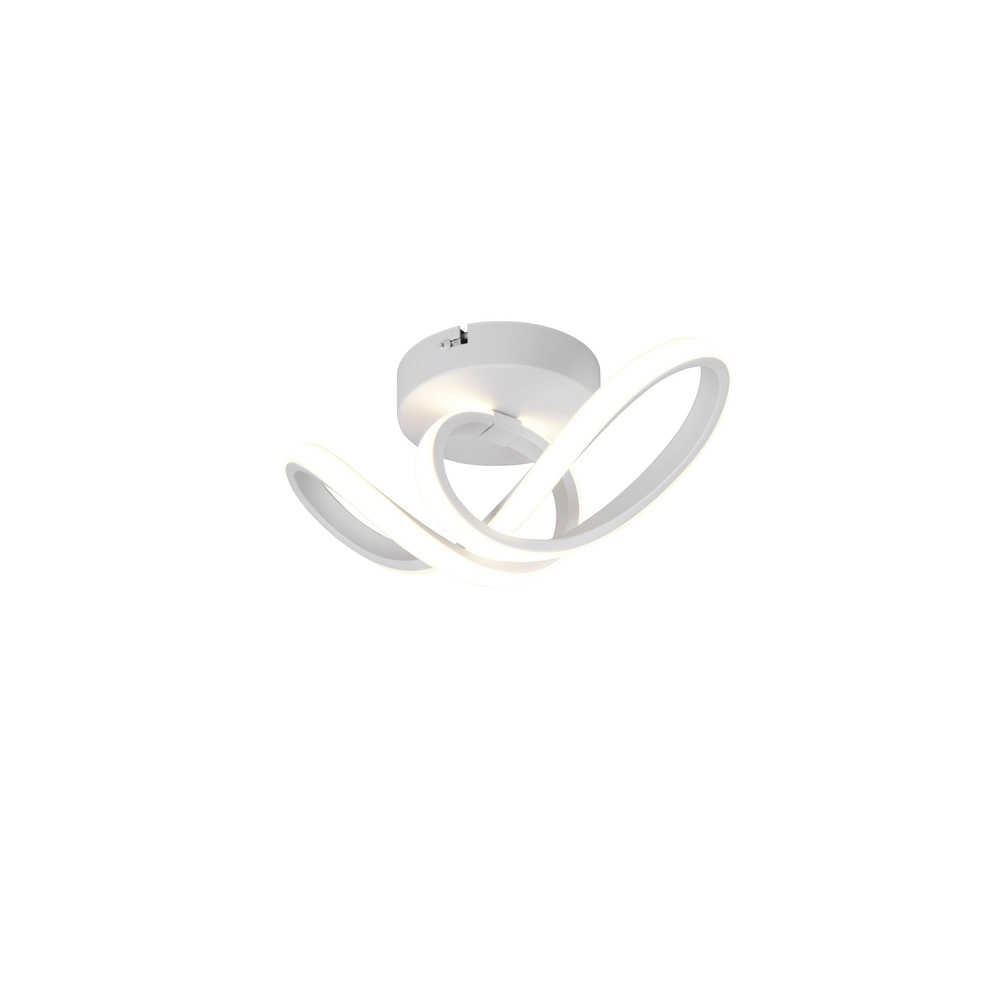 Plafonnier moderne Rusa blanc