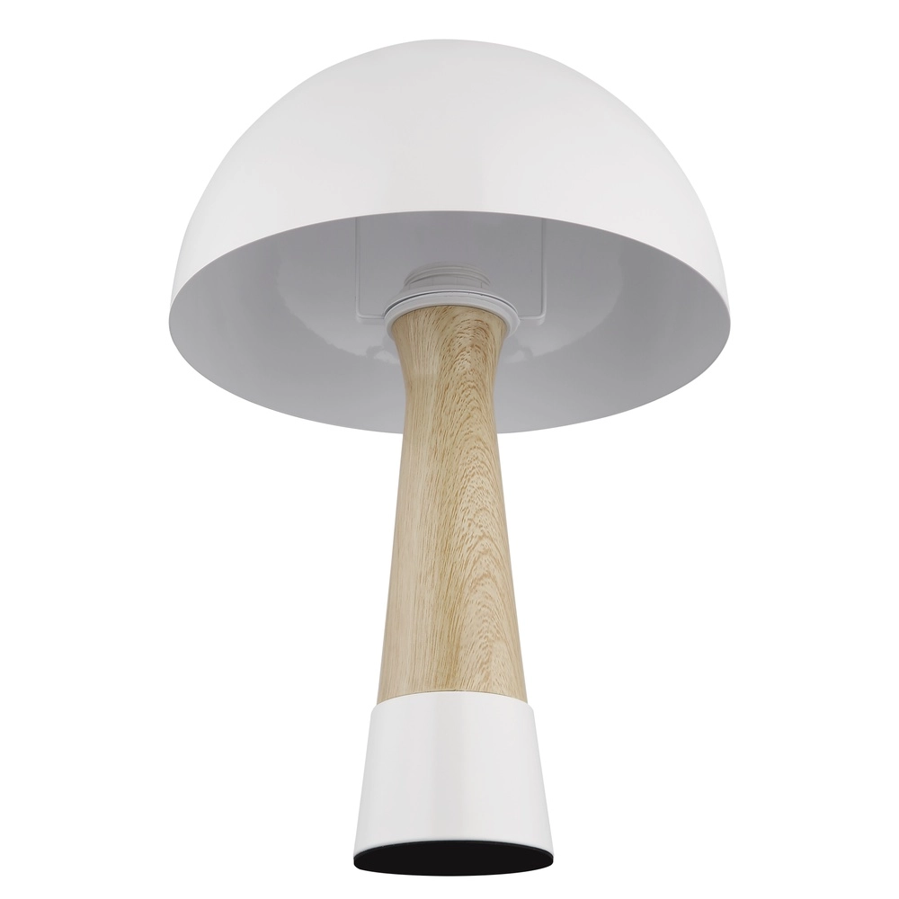 Lampe de table unique Paulin Ø 25 cm brun sable Globo 9007371519804