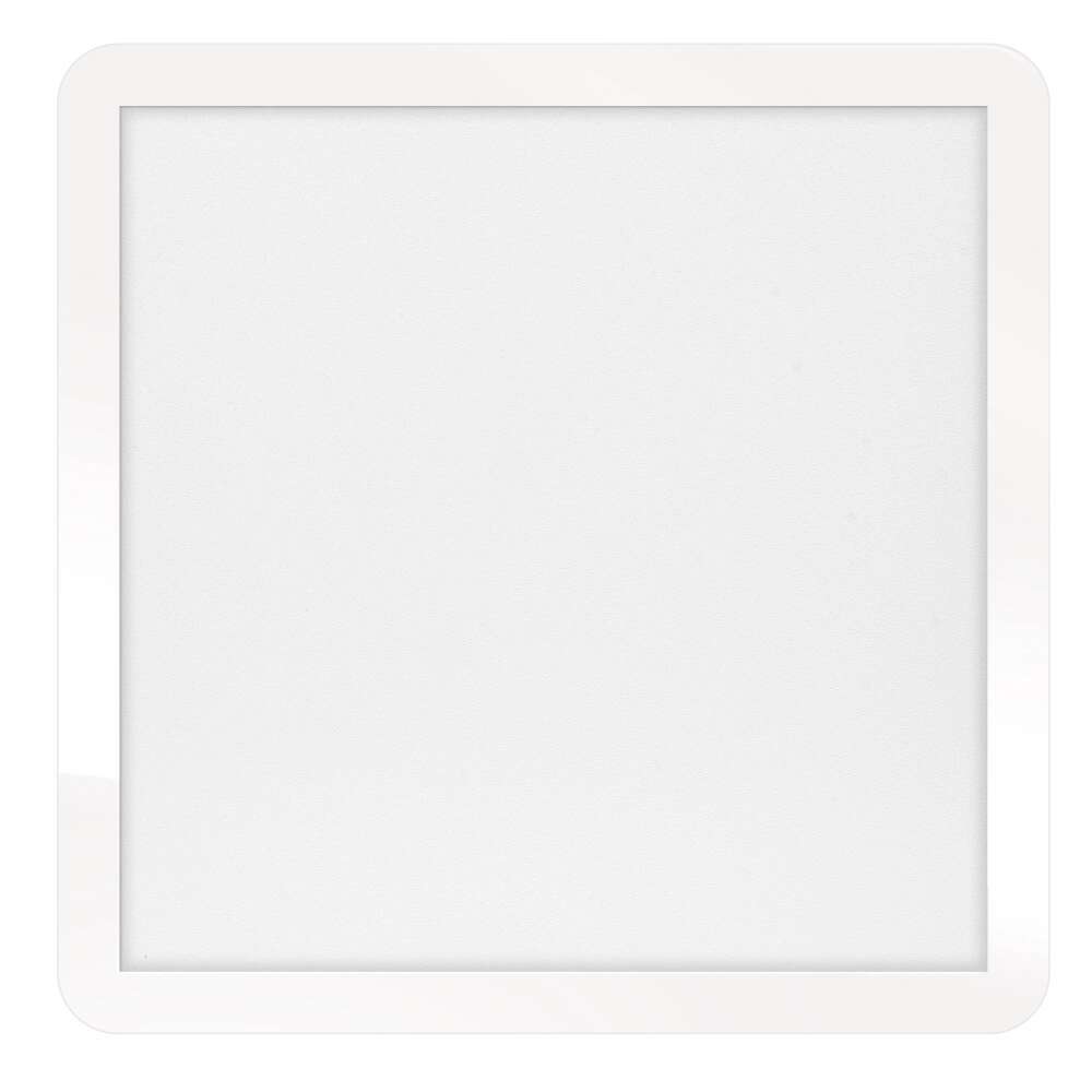 Plafonnier LED Anne Square 24w - 2700K - 40cm blanc Plafonnier LED Anne Square 24w - 2700K - 40cm blanc