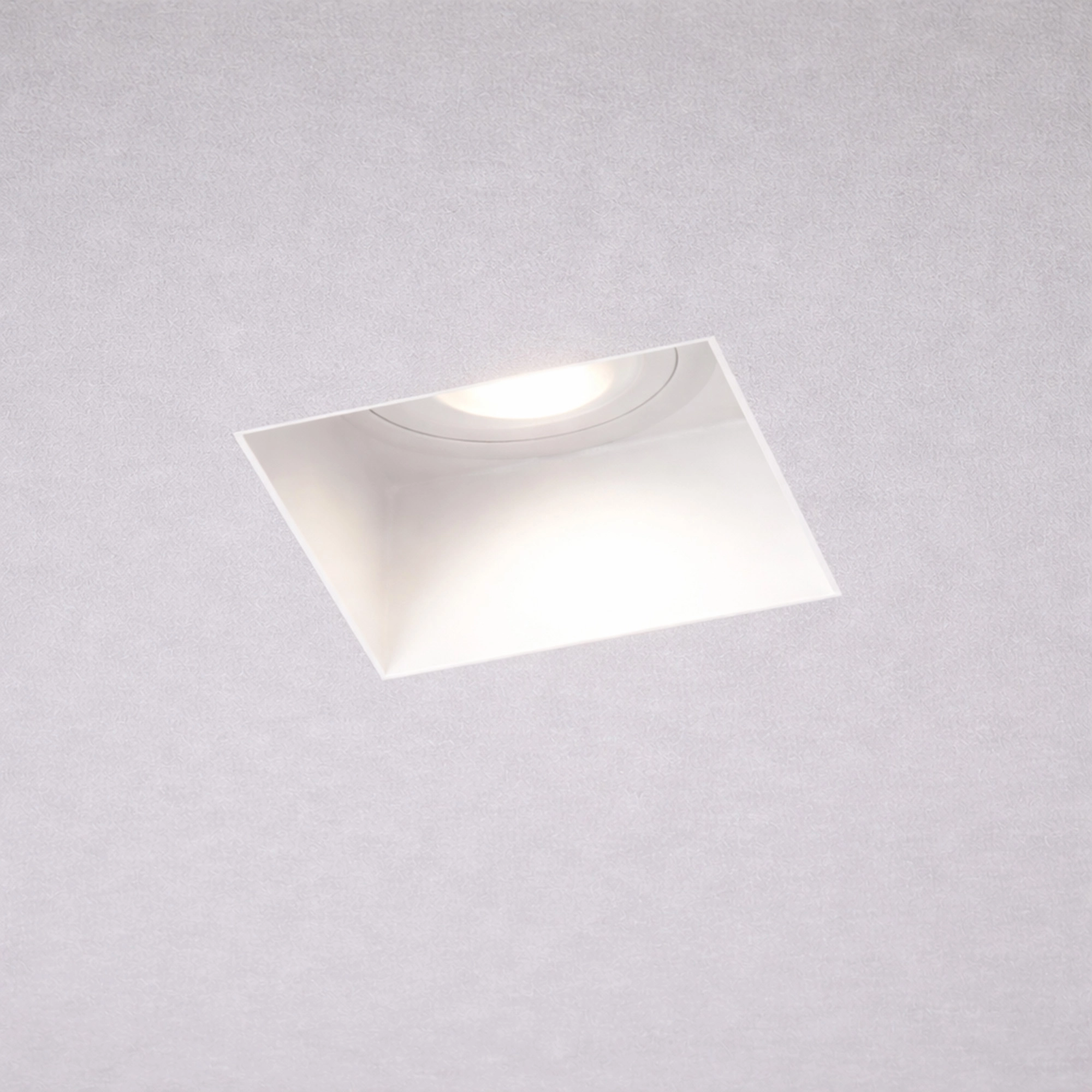 Projecteur encastré Zelda Blanc carré