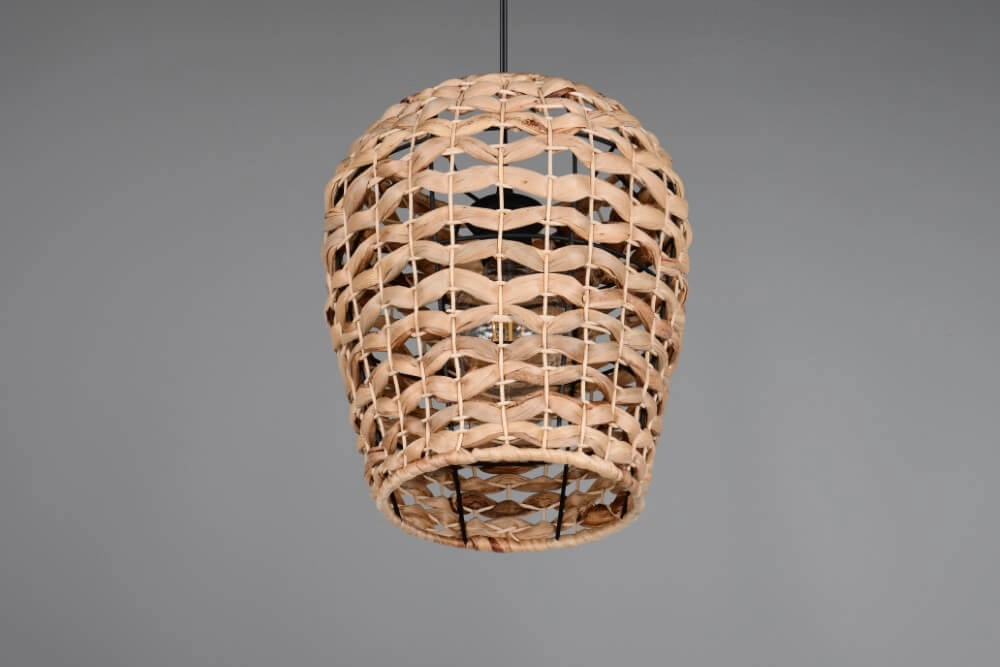 Lampe suspendue Country Jean Rotin Ø 29cm Trio 4017807637670