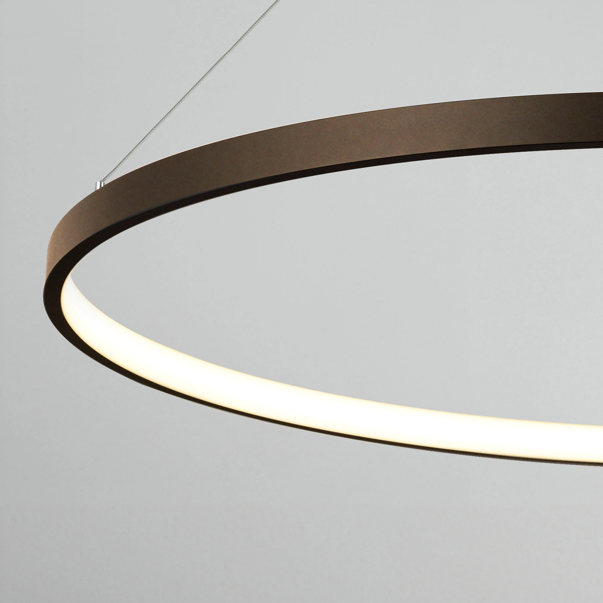 Lampe pendante de conception Orbit bronze Lyora 5053423316093