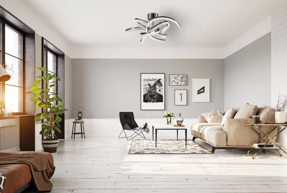 Plafonnier LED Sund TW Fischer & Honsel 4003694208987