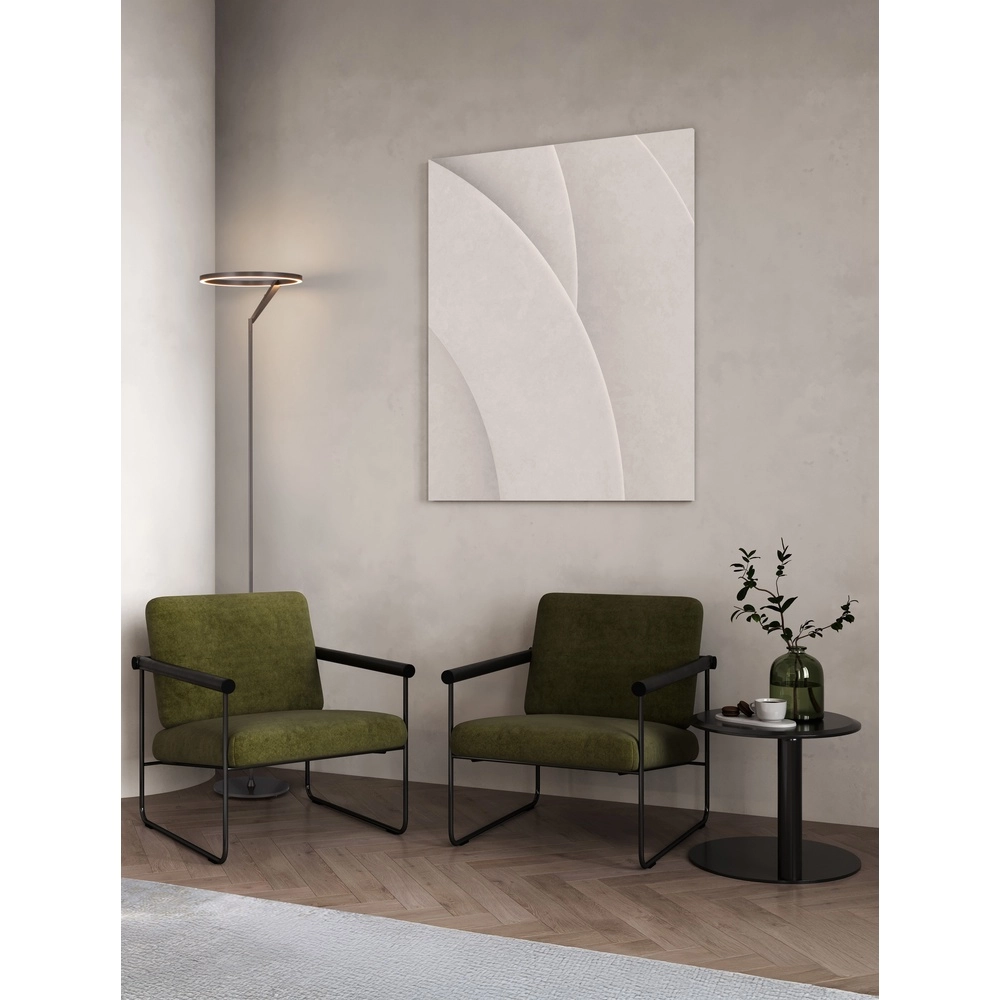 Lampadaire Tilia nickel Lyora 5212017462008