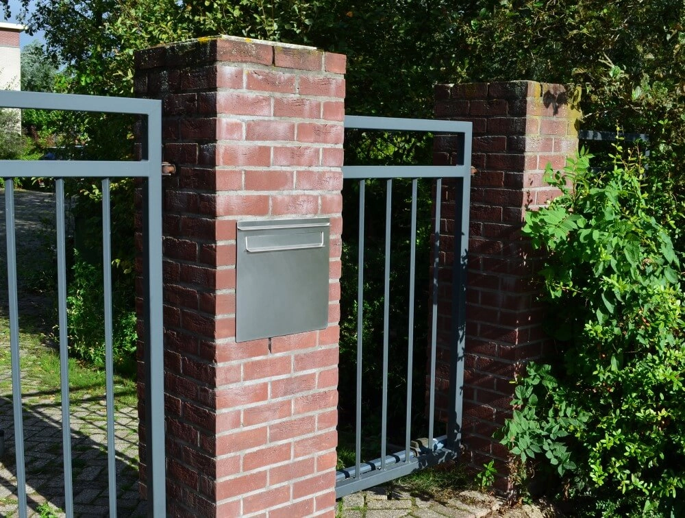 Boîte aux lettres intégrée X400 Acier inoxydable Bobi 6417237050014