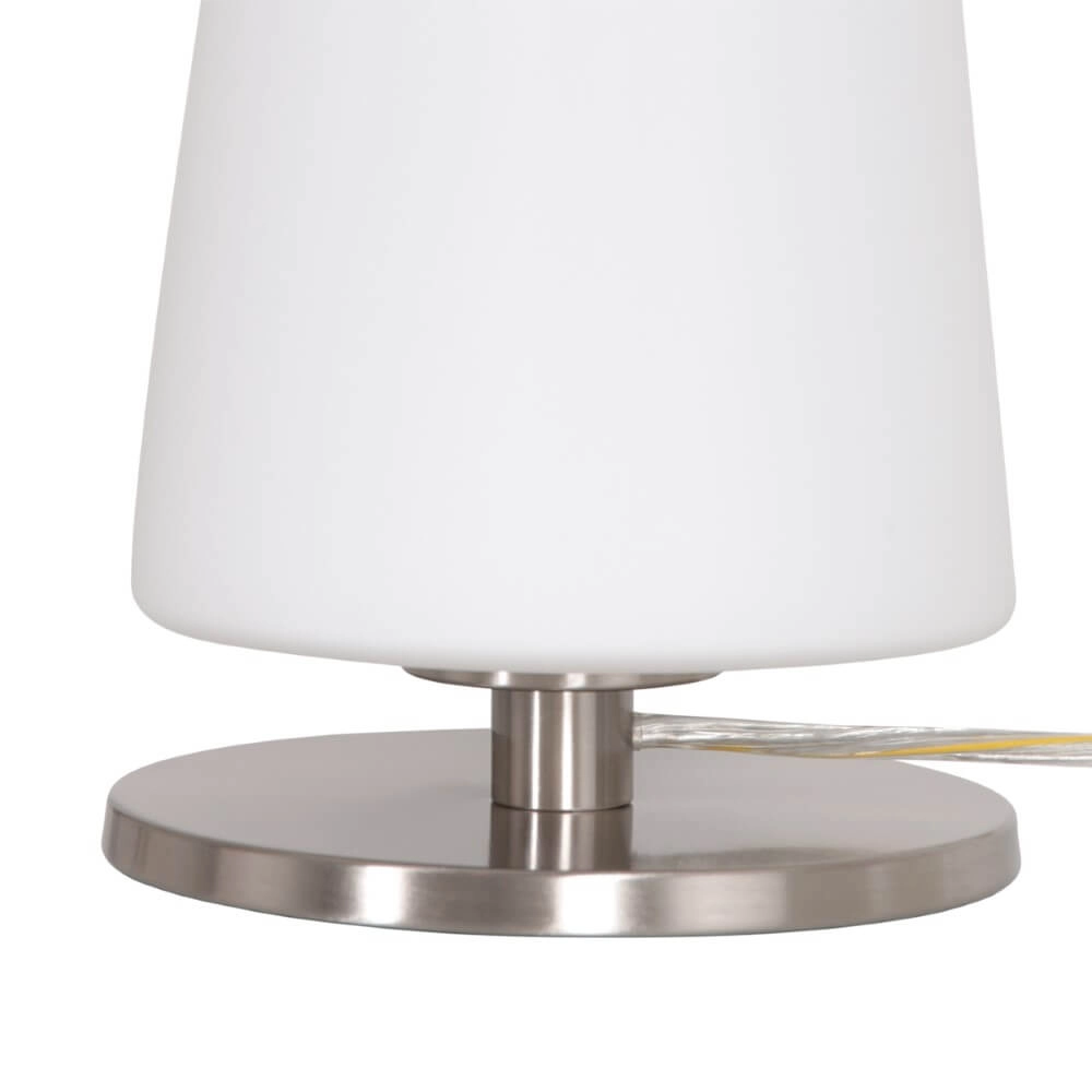 Lampe de table en acier Ancilla Steinhauer 8712746146783