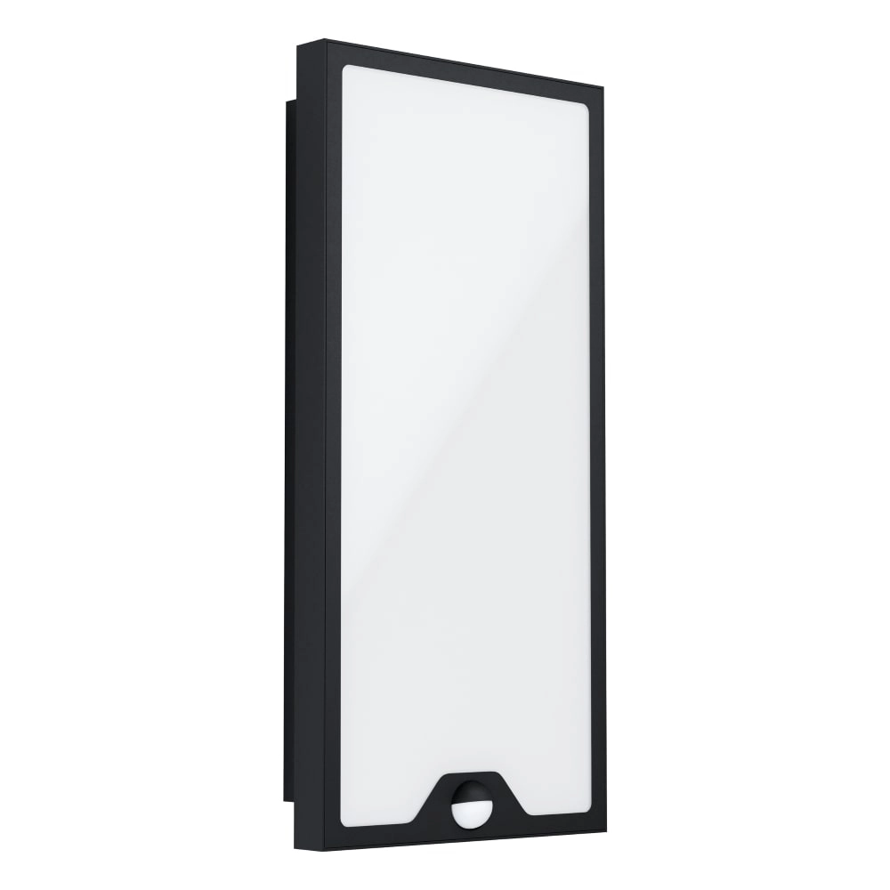 Applique LED Casazza 42cm avec détecteur de mouvement noir Applique LED Casazza 42cm avec détecteur de mouvement noir