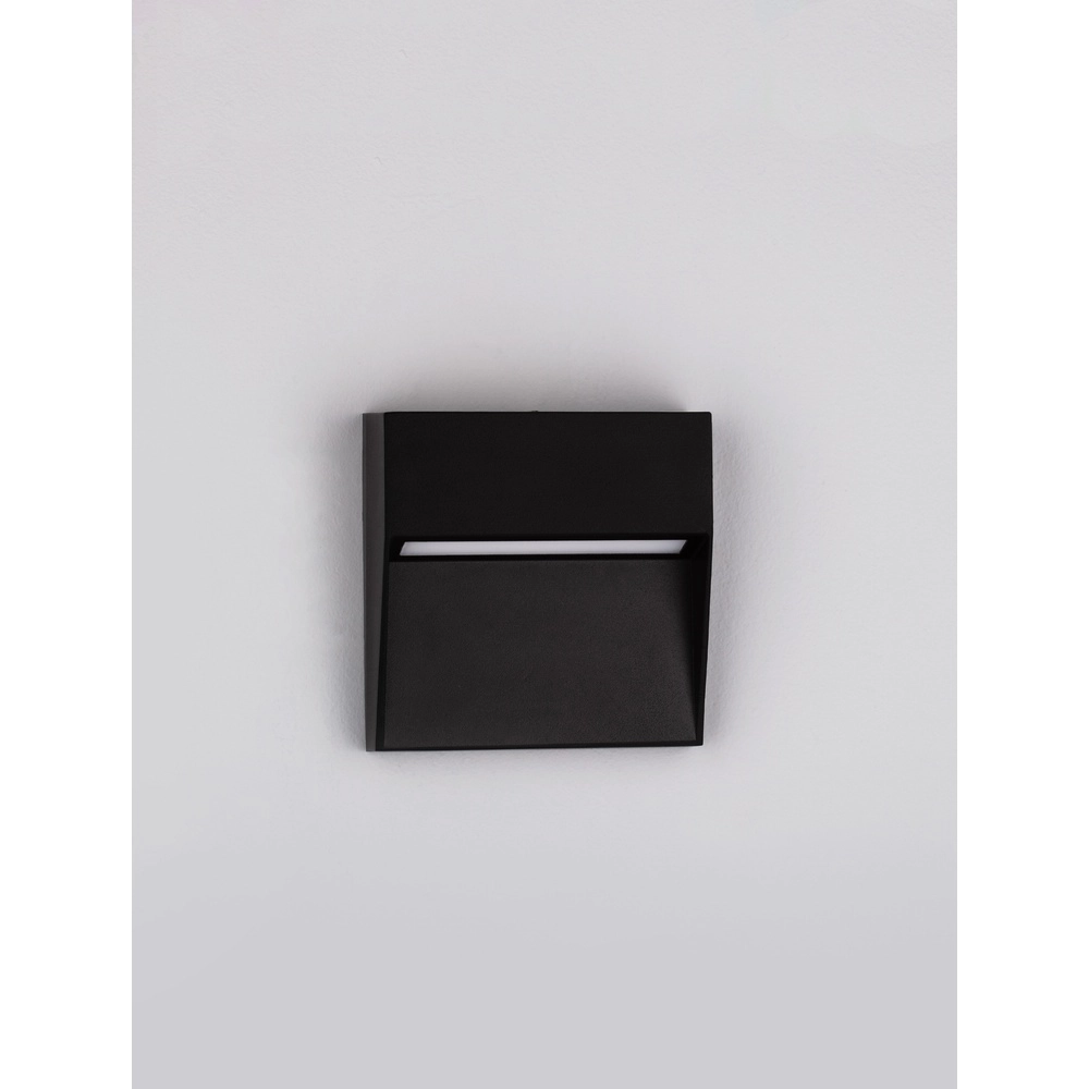 Applique murale carrée Nectar Design anthracite Lyora 5212017453860