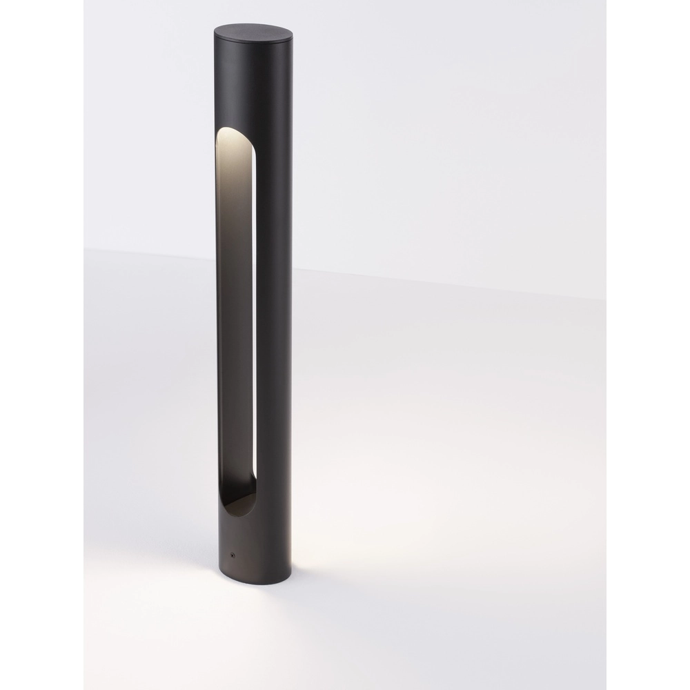 Lampe élégante Ellery noir 60cm