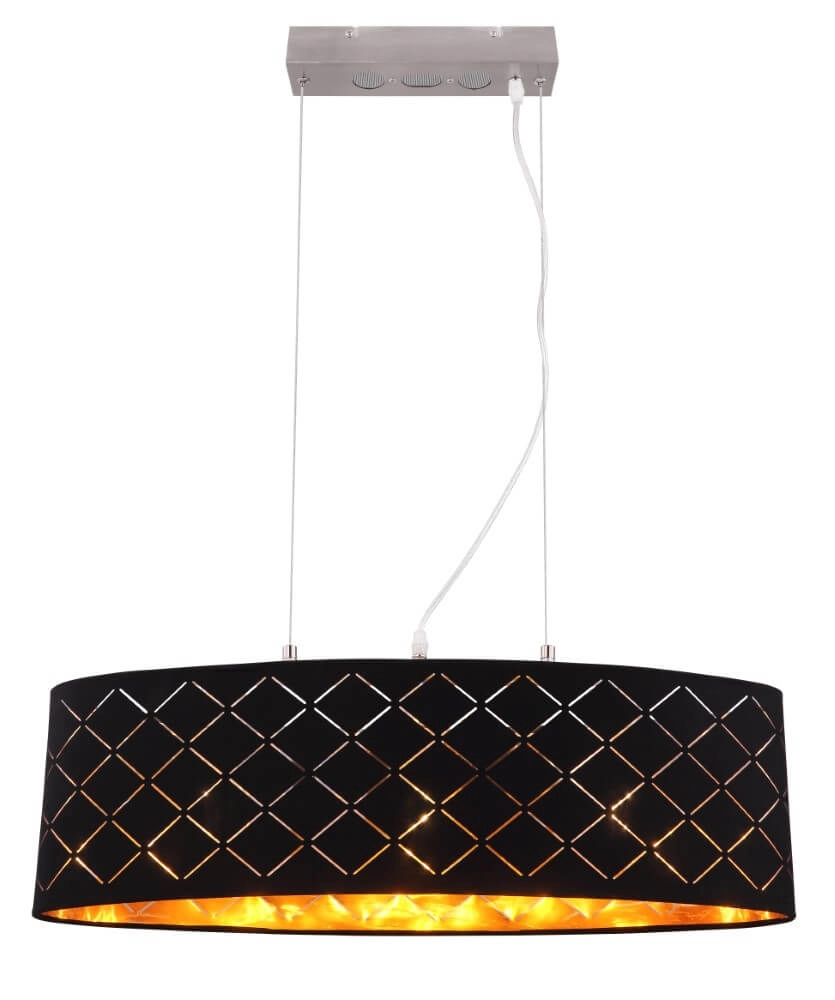 Lampe suspendue design Clarke 65x25cm Globo 9007371361014