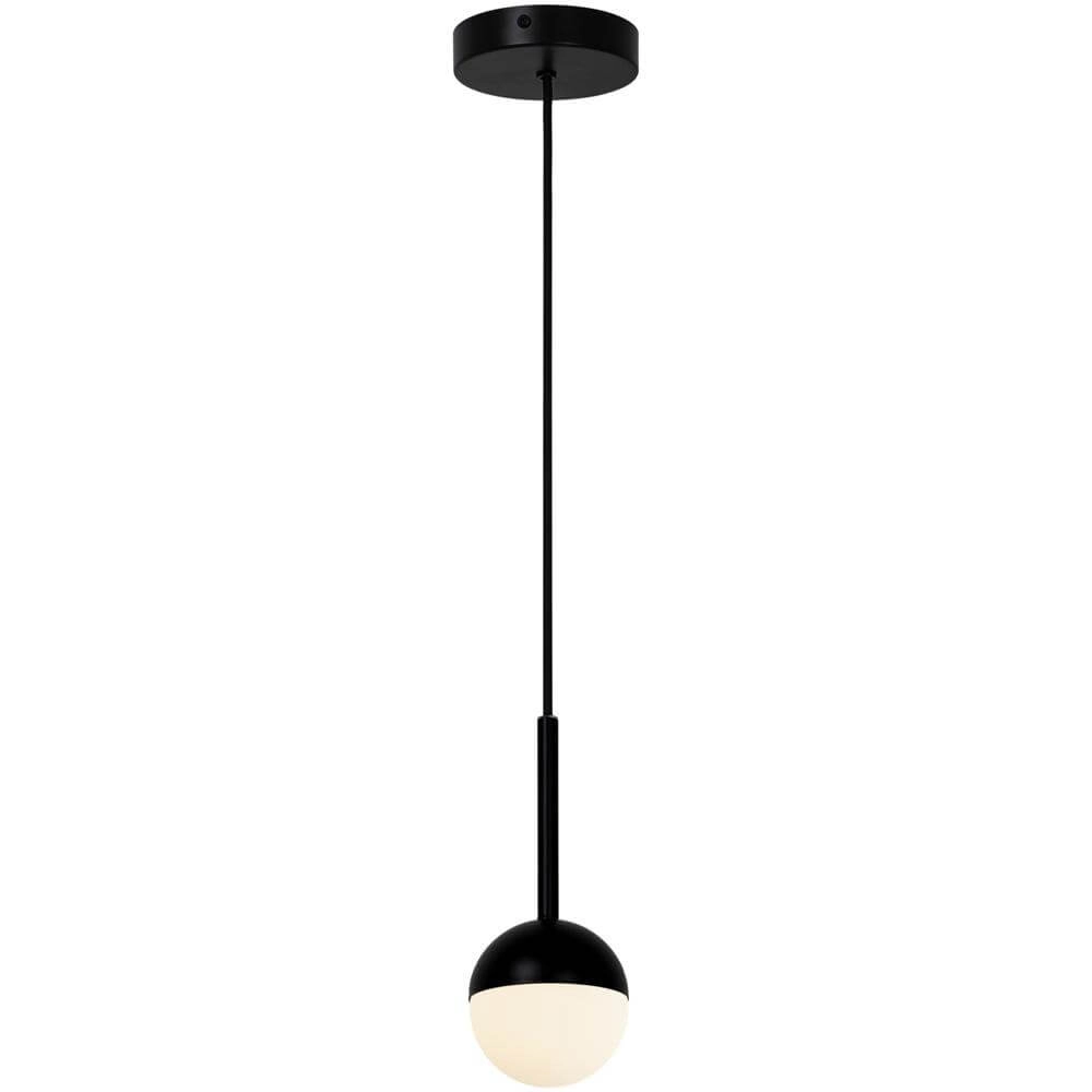 Suspension design Contina noir 1 lumière Nordlux 5704924006456