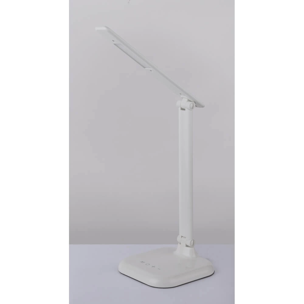 Lampe de bureau Davos blanc Globo 9007371382637