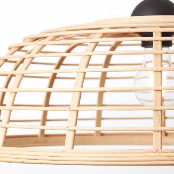 Lampe à suspension Crosstown Ø 48cm Brilliant 4004353377112