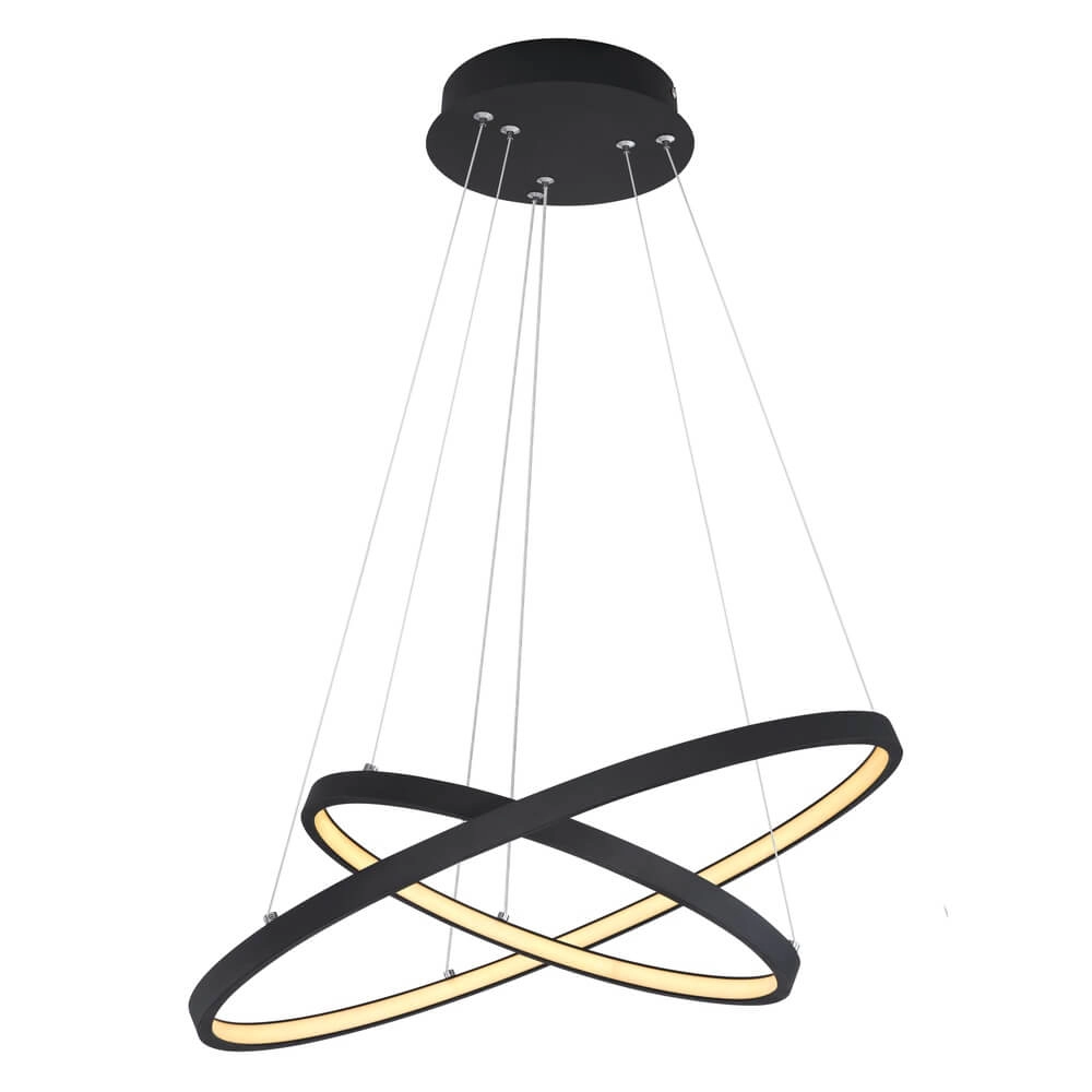 Suspension élégante Ralph rond Ø 51cm Suspension élégante Ralph rond Ø 51cm