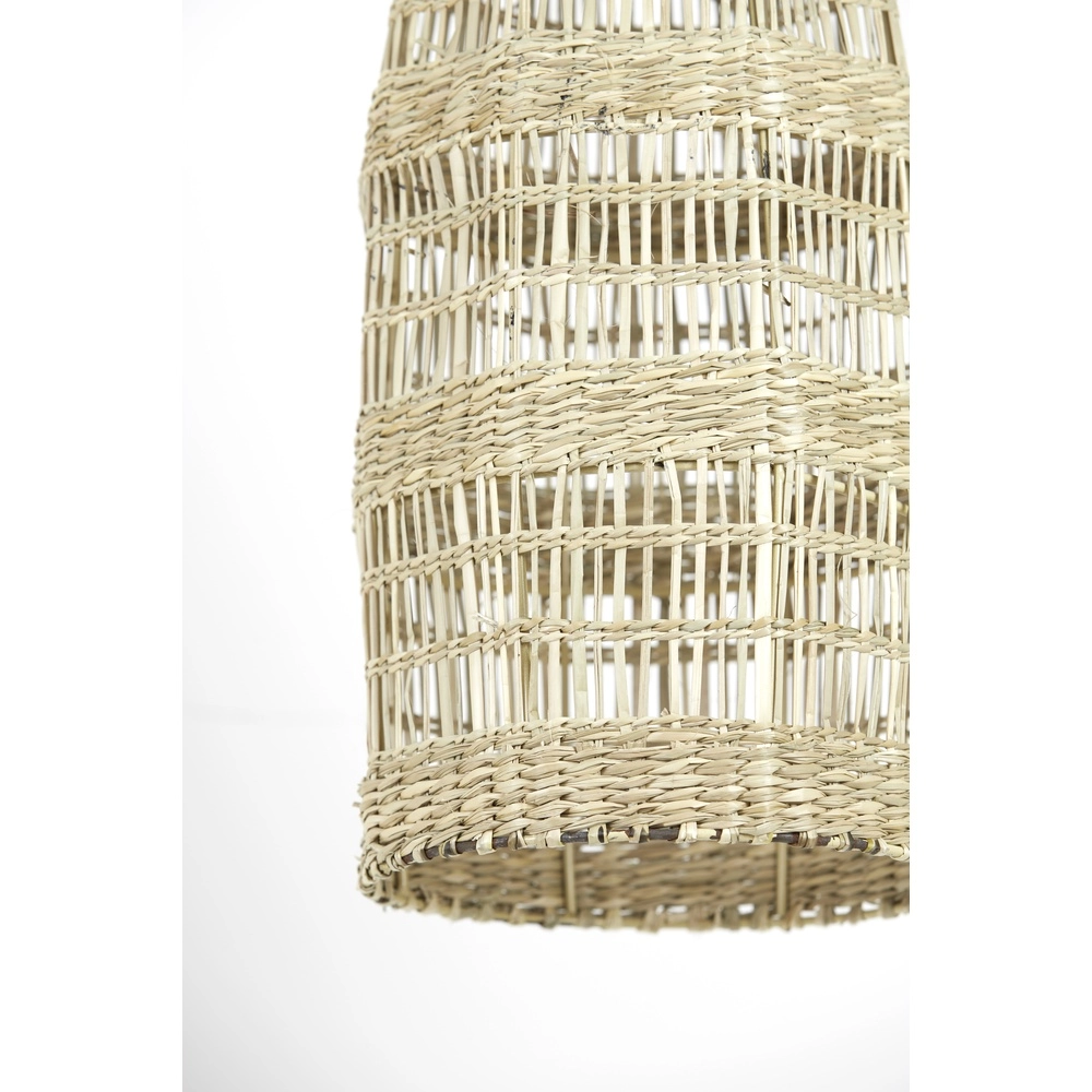 Lampe suspendue en herbe marine Latika 52 cm de haut - 1x E27 Light & Living 8717807644048