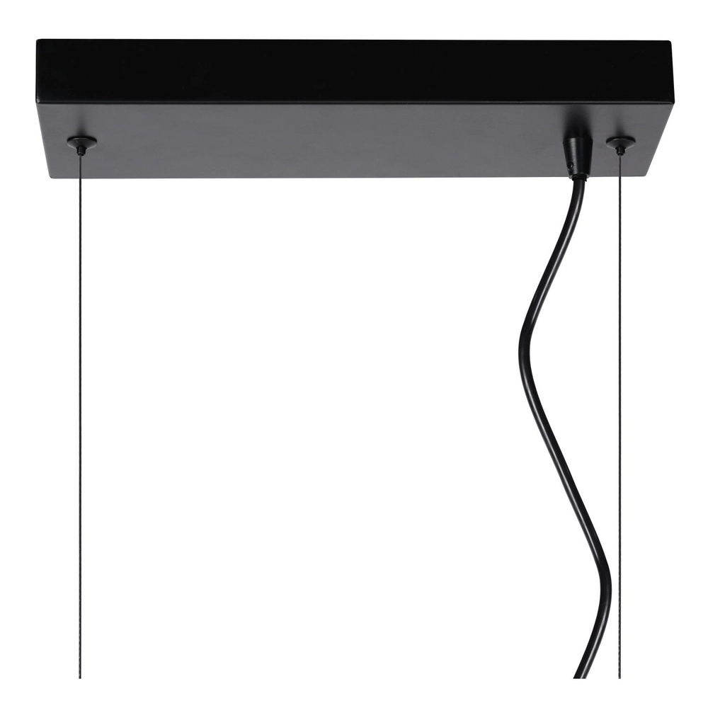Lampe pendante moderne Fabian Noir à 4 lumières Lucide 5411212010803