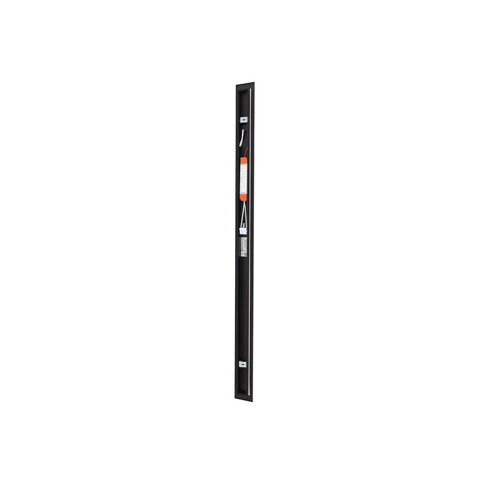 Lampe murale moderne Comma Led noir 118cm Lyora 5903139118774