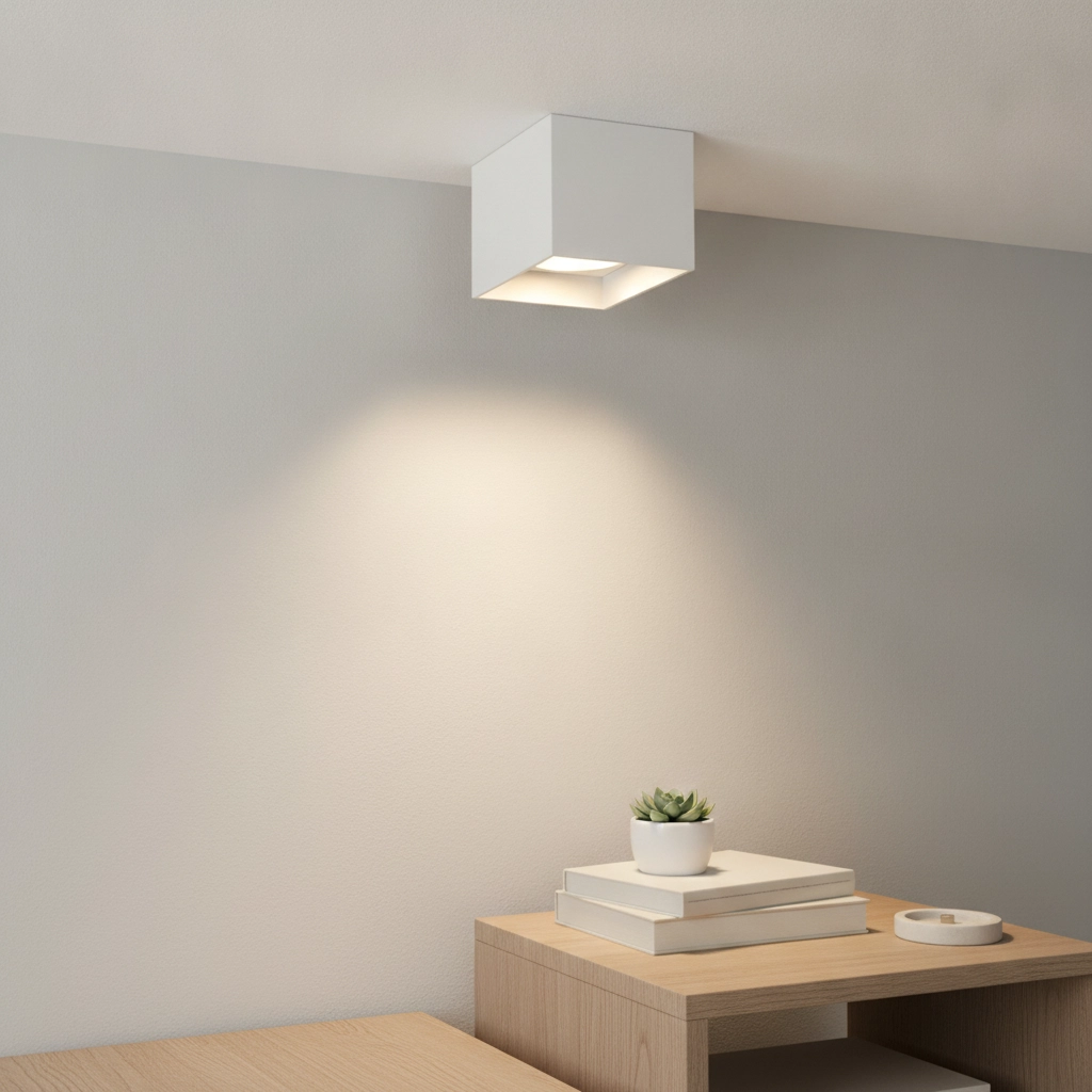 Spot LED blanc Brock Structure