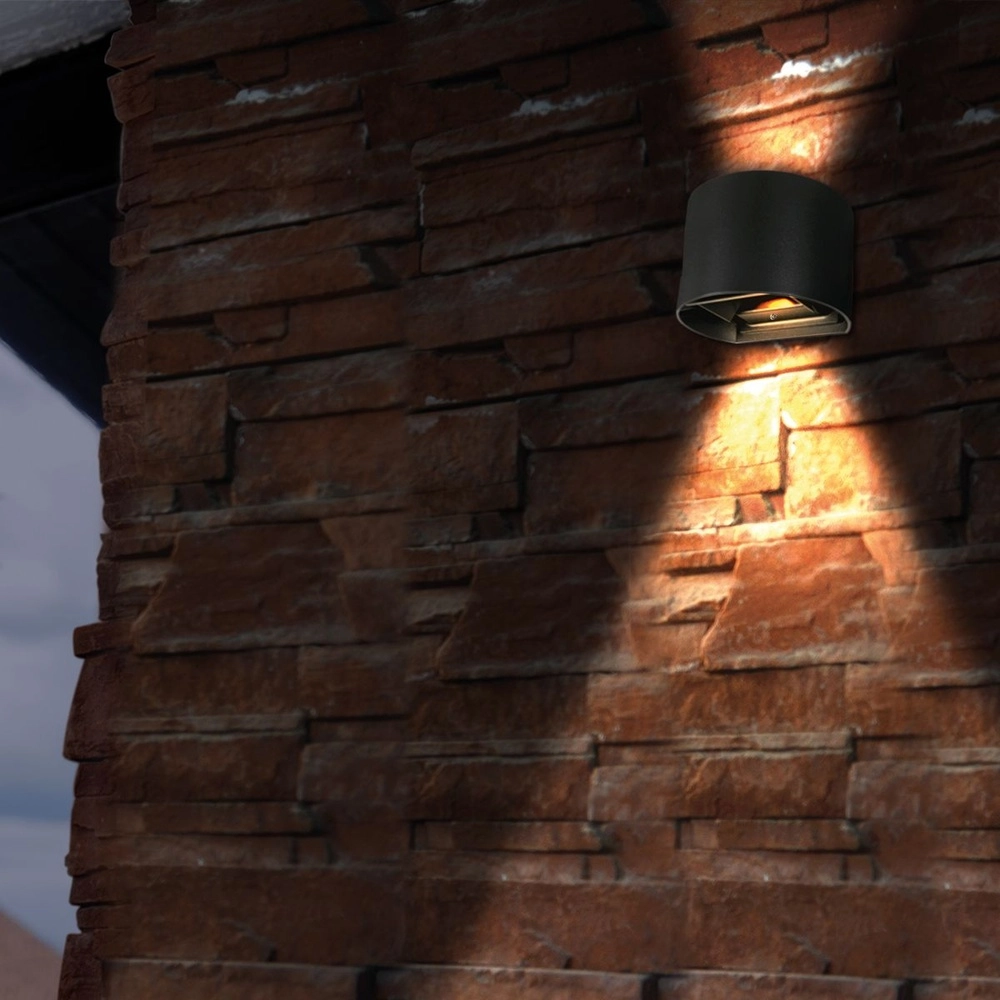 Spot élégant monté en surface Logan noir Steinhauer 8712746173499