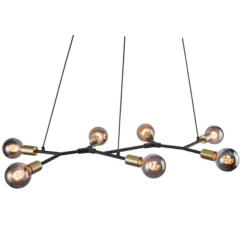 Suspension design Josefine noir oblong Nordlux 5704924001055
