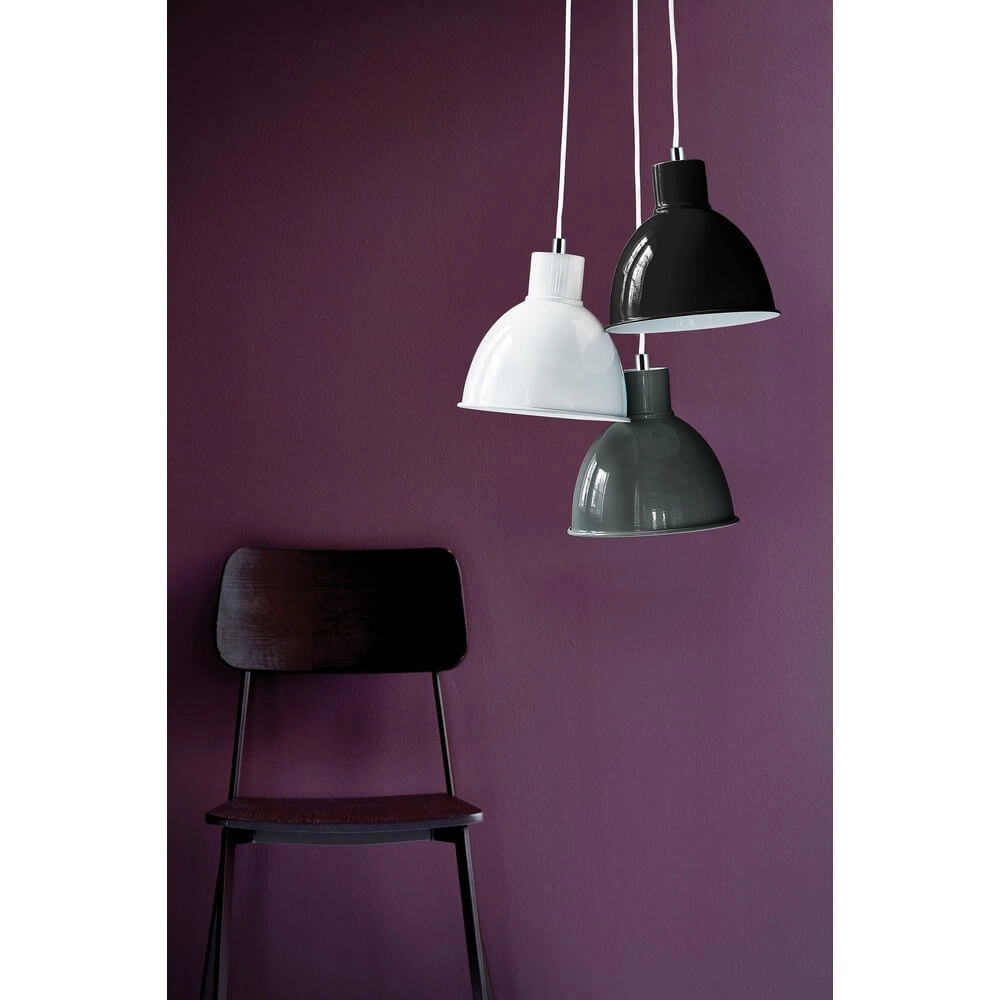 Suspension Pop anthracite Ø 21,5cm Nordlux 5701581371088