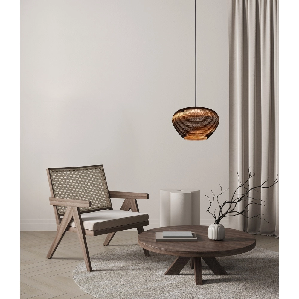 Pensez à une lampe pendante en papier Cartone Ø 35 cm Masterlight 8718121396699